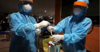 TP. HCM: ‘Thở phào’ với kết quả xét nghiệm Covid-19 của hàng trăm cán bộ, công chức quận 10