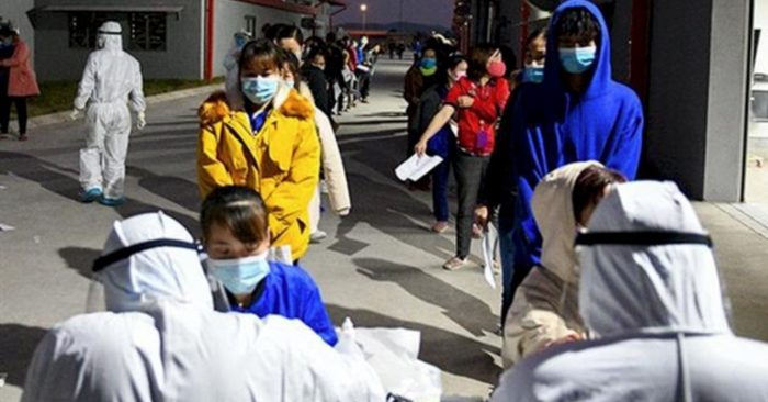 xét nghiệm công nhân Hải Dương.