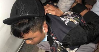 Nam thanh niên xịt dầu gió cướp taxi