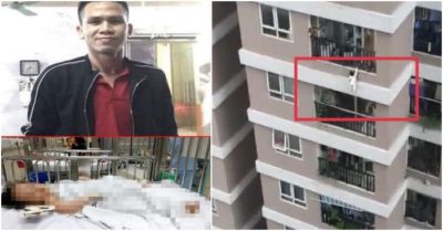 Bé gái rơi từ tầng 13 chung cư xuống sức khoẻ hiện tại thế nào?