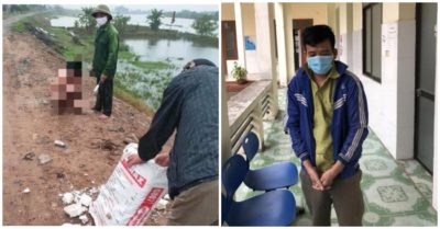 Người đàn ông bơi từ Hải Dương sang Hải Phòng bằng phao xốp để ‘né’ chốt kiểm dịch