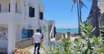 Người đàn ông ngoại quốc tử vong bất thường trong biệt thự hoang