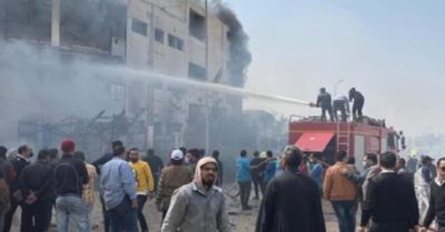 Video hiện trường cháy nhà máy may khiến hơn 40 người thương vong