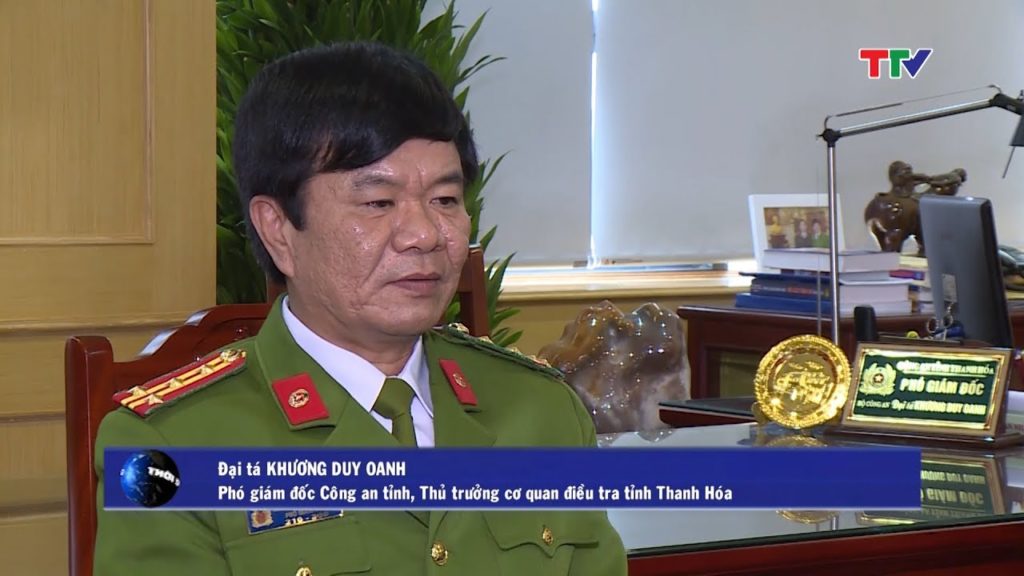 Đại tá Khương Duy Oanh - Phó giám đốc Công an tỉnh Thanh Hóa