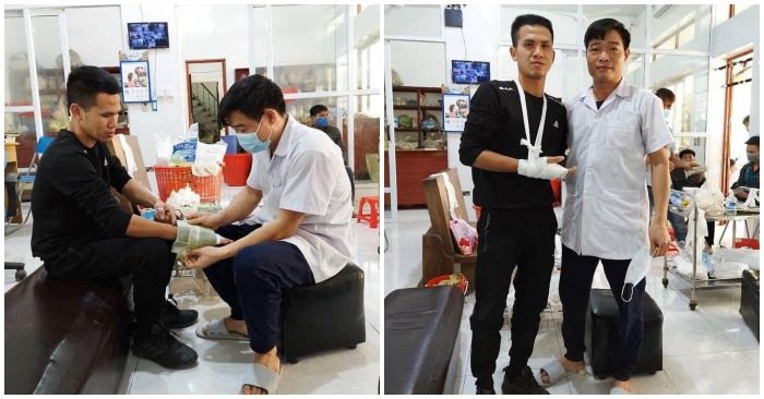 cứu bé gái