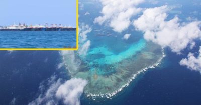 Tàu Trung Quốc ở Đá Ba Đầu là hành động mở đầu cho cuộc chiếm đóng