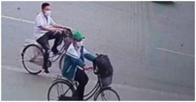 Cậu bé lớp 5 cùng bạn đạp xe 140km ‘trốn’ nhà từ Thái Bình vào Thanh Hoá vì nhớ bà ngoại