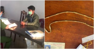 Mua dây chuyền ‘dỏm’ 300.000 đồng, đi cầm đồ lấy 7 triệu