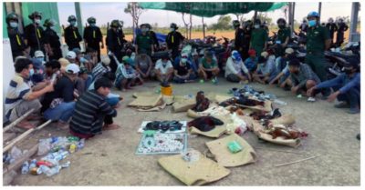 Clip: Tưởng ‘đại gia’ nên dẫn vào trường gà, ai ngờ… công an