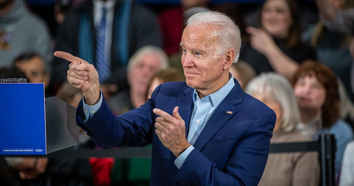 Cựu Phó Tổng thống Mỹ Joe Biden (ảnh: Phil Roeder/Flickr).