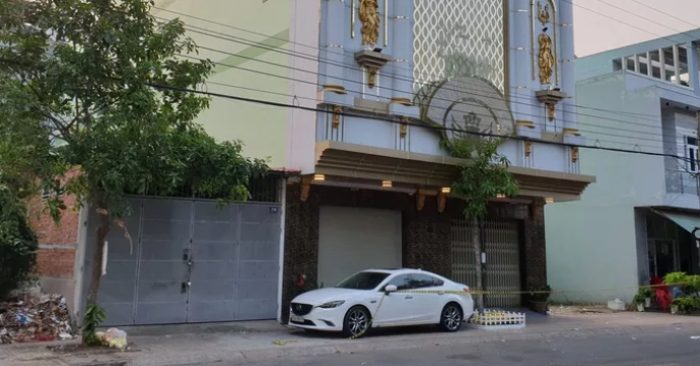 Karaoke XO bị niêm phong sau khi xảy ra vụ bắn nhau.