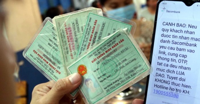 Kẻ xấu lợi dụng việc dễ dàng mua hay làm giả CMND để lừa đảo, và làm hồ sơ vay tiền các ngân hàng, công ty tài chính.