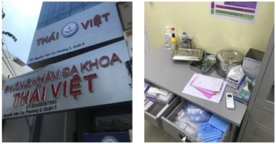 Phòng khám có 2 ‘bác sĩ’ Trung Quốc hoạt động chui ở TP. HCM