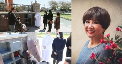 Danh ca Lệ Thu được đưa về nơi an nghỉ