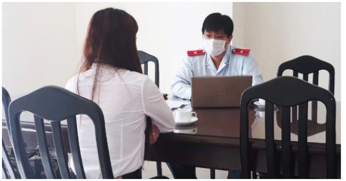 Hai phụ nữ ở Lâm Đồng bị phạt vì đăng tin một vợ lấy được nhiều chồng trên mạng xã hội (ảnh chụp màn hình báo Zing).