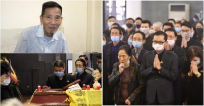 Lễ tang NSND Trần Hạnh: ‘Một đời đầy tự trọng, nghèo mà vẫn thanh cao!’