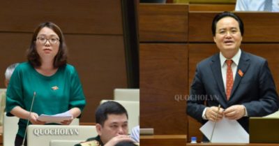 Nữ đại biểu từng nói ‘không thấy Bộ trưởng Giáo dục nhận trách nhiệm’ không tái cử Quốc hội