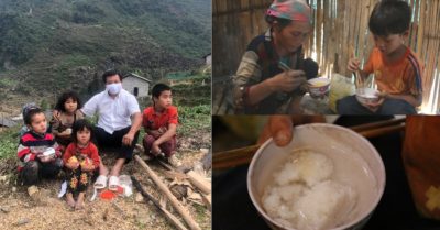 Đến hiệu thuốc 60 phút, ông Đoàn Ngọc Hải nhận 30 triệu đồng giúp ‘2 bà cháu người H’Mông ăn cơm trắng chan nước lã’