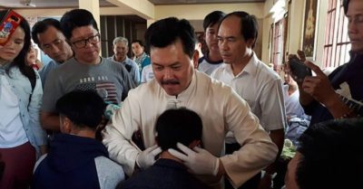 Công an điều tra, xác minh người được ông Võ Hoàng Yên chữa bệnh