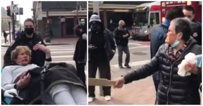 Mỹ: Bà cụ gốc Á đánh trả kẻ tấn công phải nhập viện sau khi bị đấm vô cớ