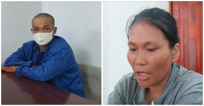 Bé và Gái làm việc với cơ quan Công an huyện Xuyên Mộc.