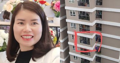 Người quay clip, la hét cứu giúp bé gái rơi từ tầng 13 chung cư: ‘Mỗi lần nhớ lại, tôi rùng mình và chảy nước mắt’