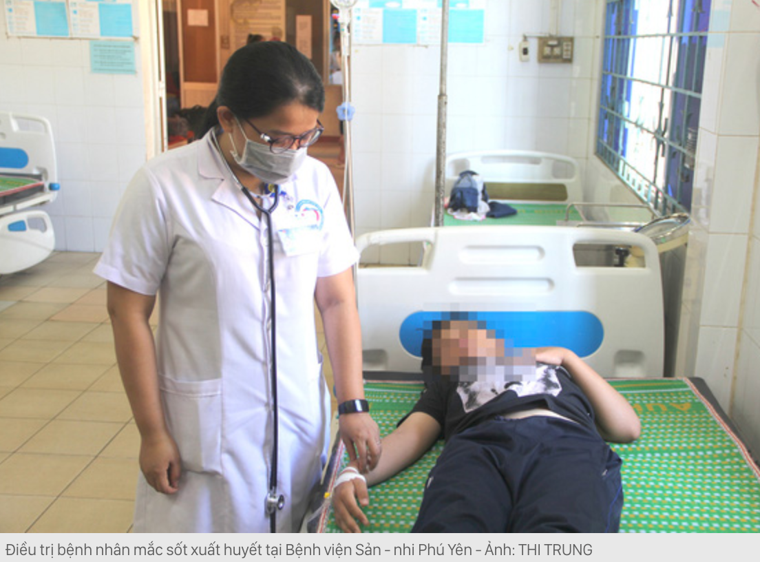 Phú Yên: 2 bệnh nhi tử vong do sốt xuất huyết 