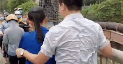 Cựu lính đặc công nhảy sông cứu cô gái trẻ