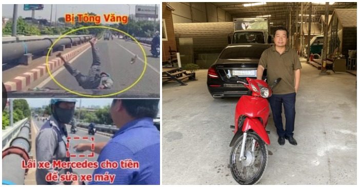 tặng xe máy