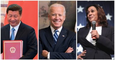 Kể về Tập Cận Bình, ông Biden nói bà Harris ‘khôn hơn tôi’