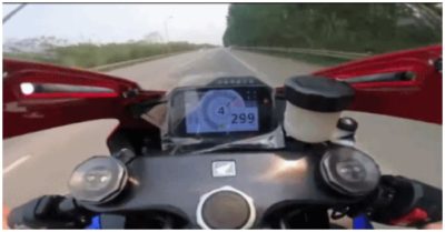 Xác định được người phóng xe máy phân khối lớn 300 km/h trên Đại lộ Thăng Long