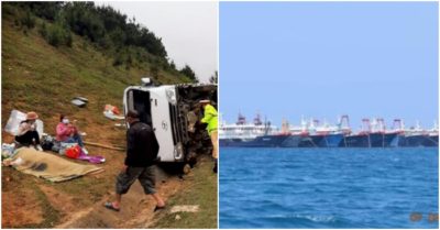 Cập nhật tối 21/3: Lật xe chở gần 20 hành khách trên QL6, nhiều người thương vong; Hàng trăm tàu Trung Quốc tụ về một nơi trên Biển Đông