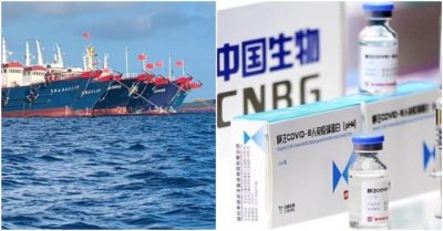 Cập nhật tối 31/3: Hàng trăm tàu Trung Quốc ở đá Ba Đầu di chuyển rộng hơn; Tổng thống và Thủ tướng Pakistan nhiễm Covid-19 sau khi tiêm vaccine Trung Quốc