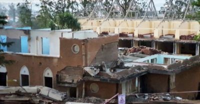 Sập công trình tu viện cổ ở Đà Lạt, 2 người thiệt mạng