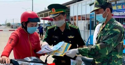 Tìm khẩn người tiếp xúc với hai vợ chồng nhập cảnh trái phép từ Campuchia mắc Covid-19