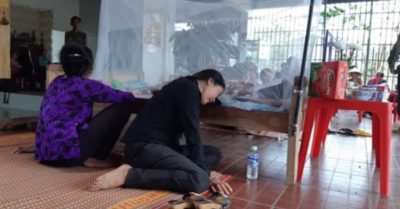 Bé gái qua đời vì bả chó: ‘Bọn trộm ném vào, 2 cháu tôi ăn phải’