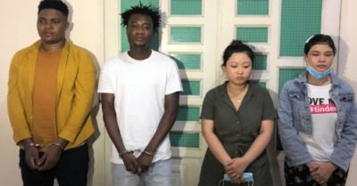 Bắt 6 người lừa đảo gần 17,5 tỷ đồng của 3 phụ nữ qua mạng