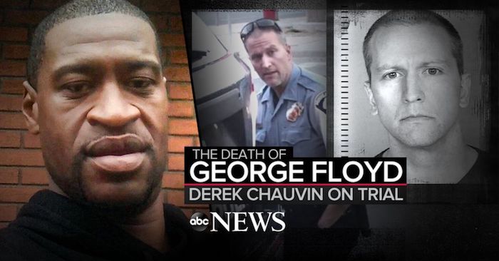 Vụ George Floyd tử vong do cảnh sát ghì cổ đã thu hút sự phẫn nộ trong công chúng Mỹ (ảnh: ABC News).