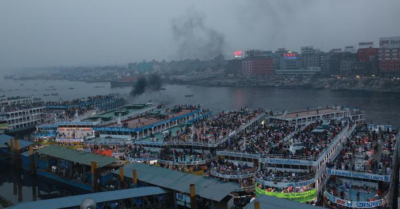 Video chìm phà chở khách khi người dân tháo chạy trước phong tỏa, nhiều người mất tích