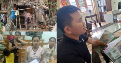 Hàng chục hộ nghèo xác xơ bị Chủ tịch mặt trận xã ký khống, nhận tiền Tết