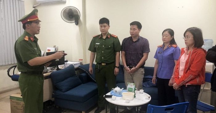 Công an tỉnh Sơn La bắt tạm giam đối với Tạ Ngọc Chức.