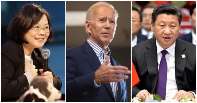 Trung Quốc nóng mặt vì máy bay quân sự Mỹ tới Đài Loan