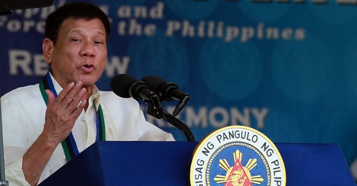 Tổng thống Rodrigo Duterte của Philippines (ảnh: Flickr/ Prachatai).