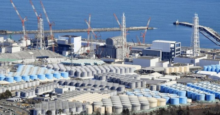 Nhật Bản quyết định xả nước nhiễm phóng xạ từ nhà máy Fukushima ra biển