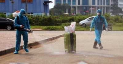 Hà Nội thêm hai ca nhiễm, là công nhân KCN Thăng Long