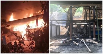 Chồng xả khí bình gas đốt nhà gỗ trị giá nửa tỷ đồng sau khi cãi nhau với vợ