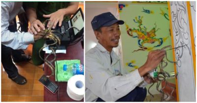 Đi làm căn cước công dân 30 phút không lấy được vân tay, người đàn ông nói: ‘Giờ tôi mà cắt móng tay sẽ bị ốm’