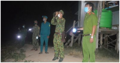 Thêm một người mắc Covid-19 từ Campuchia về An Giang