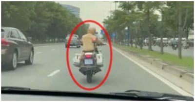 Video thêm CSGT ‘mở đường’ cho xe chở thai phụ vỡ ối đến bệnh viện