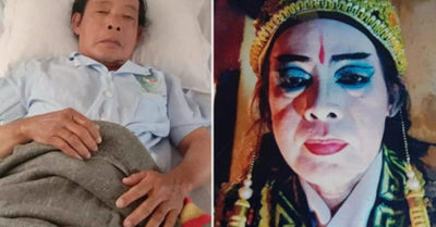 Nghệ sĩ Tuấn Anh bị đột quỵ, xin ra viện vì không đủ tiền chi trả